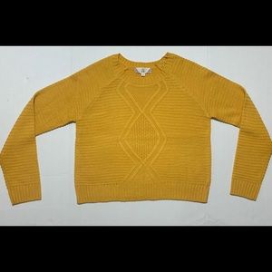 Mustard Yellow Sweater